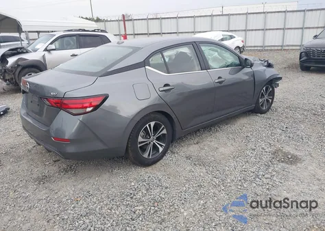 2022 Nissan Sentra Sv Xtronic Cvt from USA, damaged, VIN 3N1AB8CVXNY259454